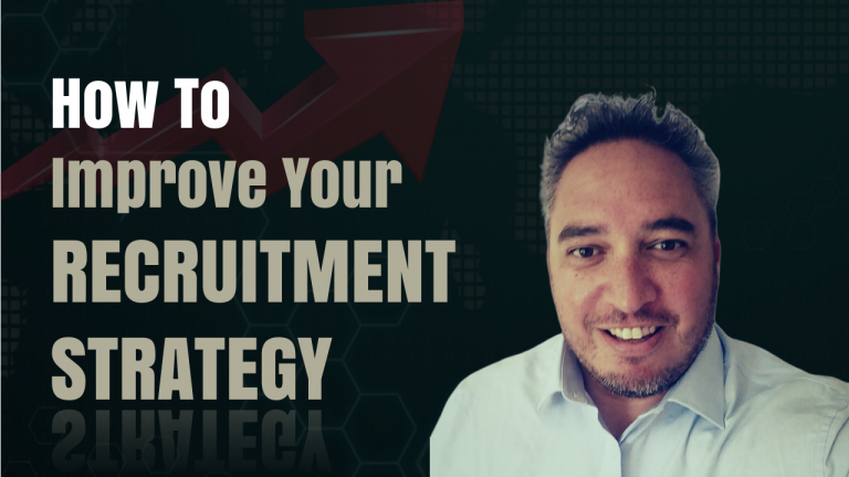 How to improve your recruitment strategy - presentation header