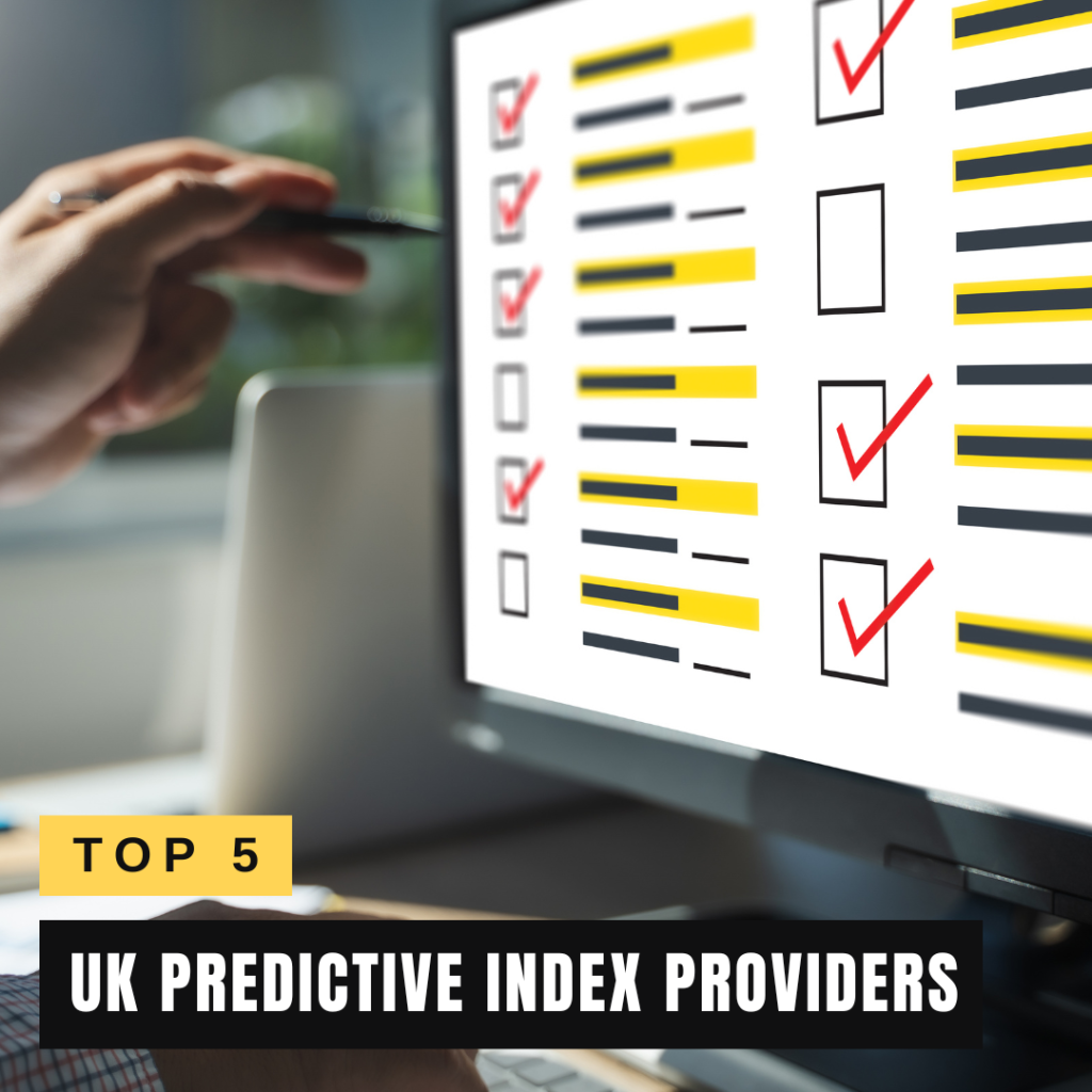 The Top 5 UK Providers of Predictive Index